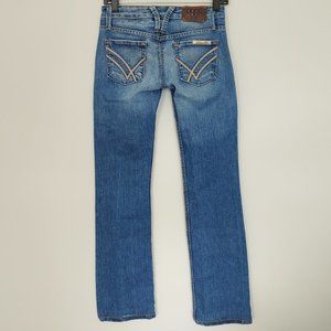 🎃William Rast Classic Bootcut Stella Jean Size 25